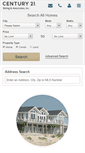 Mobile Screenshot of century21boling.com